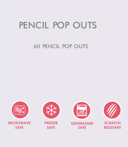 Pencil Pop Outs